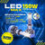 Ultra Led Max 6000k 15000lm 150w 12 24v H1 H3 H7 H8 H11 HB3 HB4 - comprar online