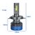 Ultra Led Max 6000k 15000lm 150w 12 24v H1 H3 H7 H8 H11 HB3 HB4 - Wolloko