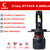Lâmpada Led Cinoy Attack H1 H3 H7 H8 H9 H11 H16 HB3 HB4 HIR2 - loja online