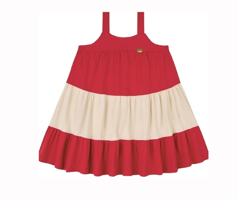 Vestido Bicolor - comprar online