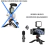 Imagen de Kit Streaming Tripode Microfono Inalambrico Para Celular