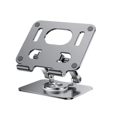 Soporte Tablet iPad Celular Giratorio 360 Grados Aluminio