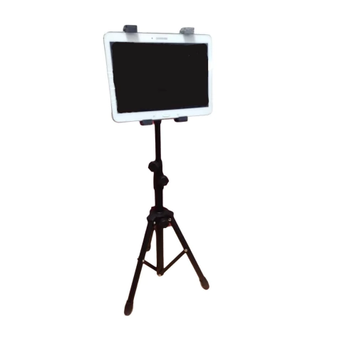 Tripode Atril Soporte P/ Tablet iPad Extensible 1.30 Mts
