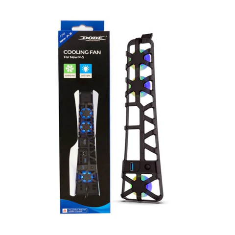 Dobe Cooler Tp5-3538 Ventilador Externo Usb Led Ps5 Slim