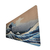 Mouse Pad Gamer Tecno4u 90x40cm Gran Ola Bordado Borde