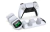 Cargador Dual Dobe P/ Joystick Ps5 C/ Indicador Led Tp5-0507