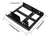 Adaptador Metalico Disco Rigido Ssd De 2.5 A 3.5 Dual en internet
