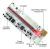 Riser Mineria Ver 010x Pcie 1x A 16x Usb 3.0 Sata 6p Led - Tecno4U