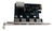 Placa De Expansión Tarjeta Pci-e A 4 Puertos Usb 3.0 - Tecno4U