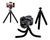 Kit Tripode Flexible Celular + Adaptador Cámara Selfie - comprar online
