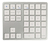 Imagen de Teclado Numerico Bluetooth / Inalambrico Extendido Usb - C