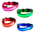 Collar P/ Perros Gatos Con Luz Led 3 Modos Pack X 7