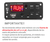 Modulo Mp3 Bluetooth 5.0 Fm Usb Aux 2 * 25w + Ctrol Remoto - tienda online