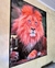Quadro Leão Deitado - LD - comprar online