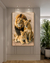 Quadro - Família de Leões - FL4 - comprar online
