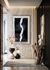 Quadro Vertical - Arte Black e White - BW1 - comprar online