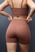 SHORTS BASIC COFFEE na internet