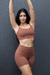 SHORTS BASIC COFFEE - Maind Fitness
