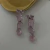 BRINCO PEDRA ROSA - comprar online