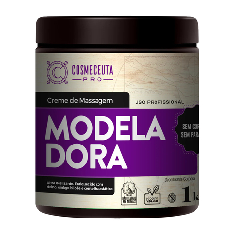 Creme de massagem Modeladora Cosmeceuta Pro