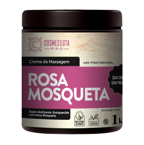 Creme de Massagem Rosa Mosqueta Cosmeceuta Pro