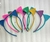 VINCHA PLÁSTICA GATO COLORES SURTIDAS X1 U - comprar online