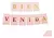 BANDERÍN BIENVENIDA ROSA - comprar online