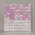 PANEL ENCASTRABLE IRIDISCENTE 30X30 CM X1 - comprar online