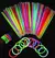 PULSERA NEÓN LUMINOSA X50 U - comprar online