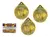 MEDALLA COPA DEL MUNDO X12 U - comprar online