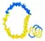 COLLAR HAWAIANO ELASTIZADO BOCA JUNIORS X10 U - comprar online