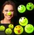 NARIZ SMILE CON LUZ X12 U - comprar online