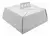 CAJA TORTA BLANCA 27X27X15 - comprar online