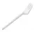 TENEDOR BLANCO X 25 U - comprar online