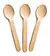 CUCHARA DE MADERA CHICA X25 U - comprar online