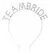VINCHA TEAM BRIDE PLATA X12 U - comprar online
