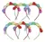 VINCHA ROSITA MULTICOLOR X1 U - comprar online