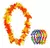 COLLAR HAWAIANO FLECOS BICOLOR SURTIDOS X10 U - comprar online