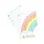 INVITACIÓN ARCO IRIS X10 U - comprar online