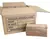 TOALLA INTERCALADA BEIGE X CAJA - comprar online