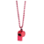 COLLAR METALIZADO CON SILBATO X6 U SURTIDOS en internet