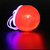 NARIZ DE PAYASO ROJA CON LUZ X12 U - comprar online
