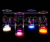 VASO CON LUZ LED MULTICOLOR X6 U - comprar online
