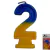 VELA NUMEROTE BOCA - comprar online