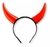 VINCHA DIABLO NEGRA Y ROJA X1 U - comprar online