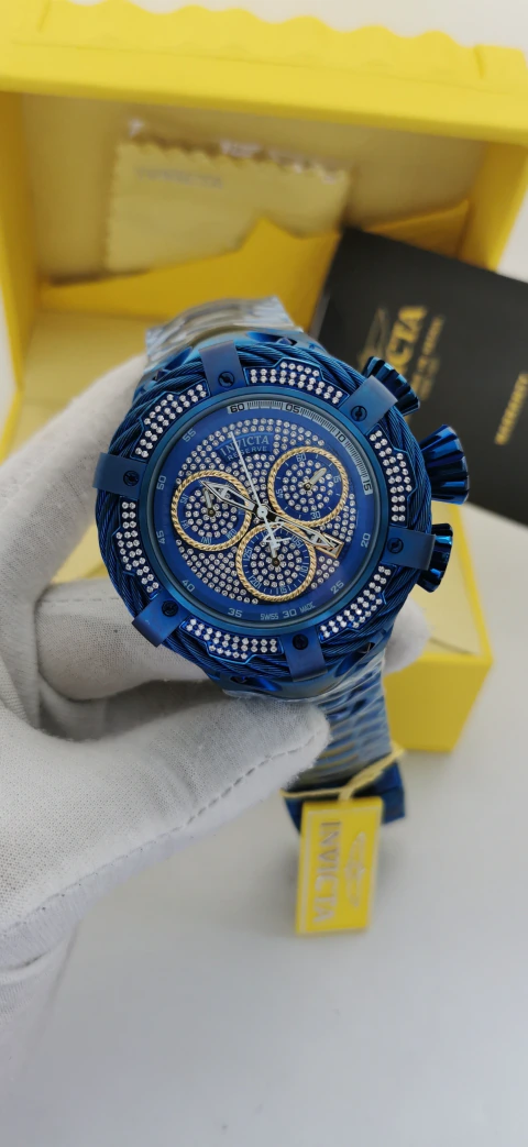 INVICTA RESERVE COLLECTION 52MM AZUL