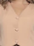 Colete Alfaiataria Feminino Casual 3 Botões - Minimei