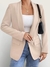 Blazer MINIMEI: Elegância Versátil & Casual Sofisticado - comprar online