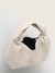 Bolsa Feminina Minimalista com Zíper em Relevo - Minimei
