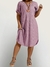 Imagem do Vestido Plus Size Feminino Bodycon Texturizado Com Manga Morcego - (cópia)